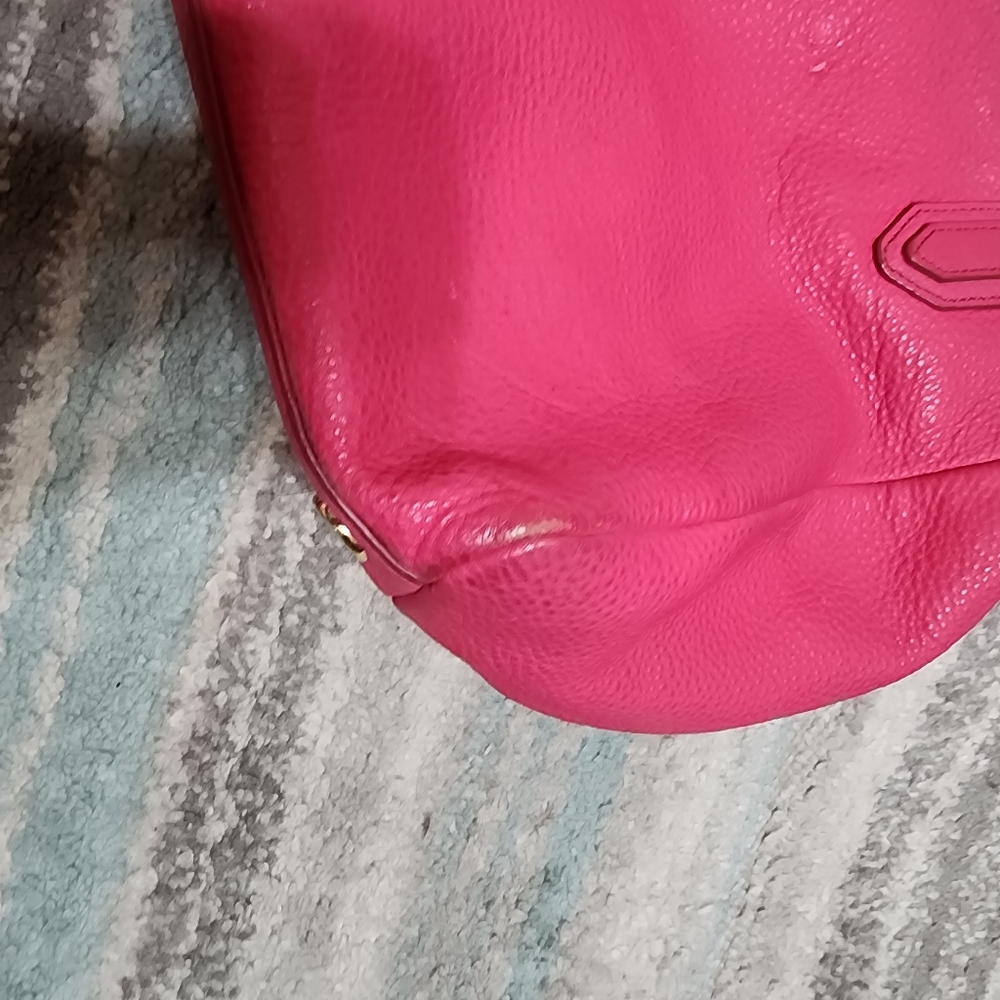Fossil leather purse